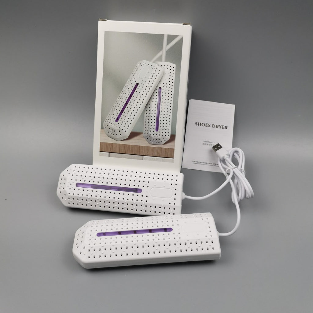 Shoe Dryer & Warmer with Timer – Dry, Warm Shoes Every Morning